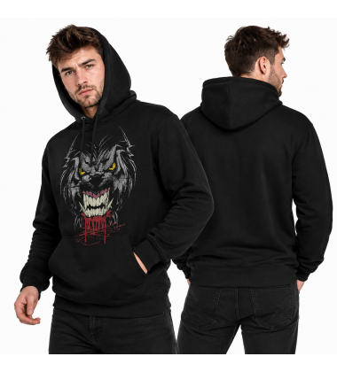 BLUZA Z KAPTUREM NIEZŁOMNI